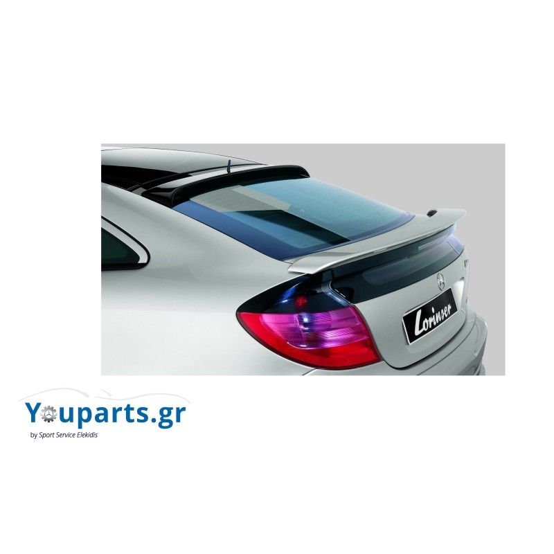 Lorinser rear lip spoiler C-CLASS W203 SPORTCOUPE L488121400