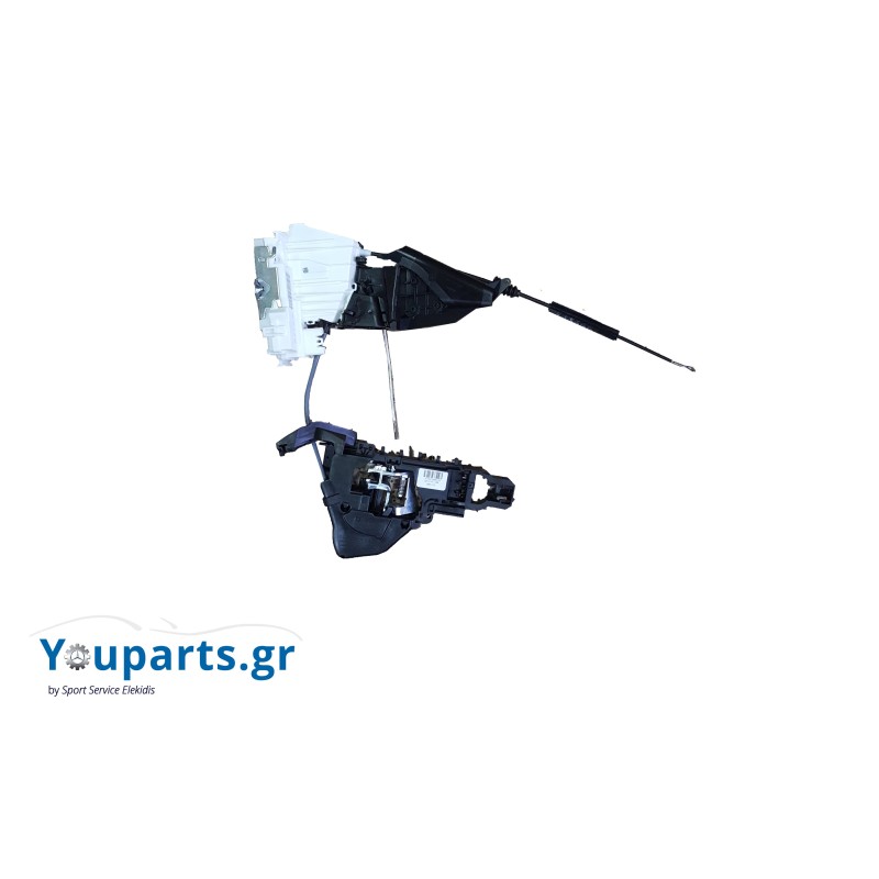 Κλειδαριά πόρτας πίσω αριστερή γνήσια Mercedes-Benz B-CLASS W245 A1697303135