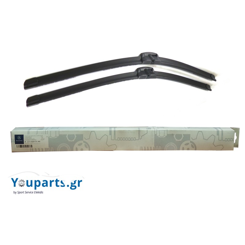 Υαλοκαθαριστήρες σετ γνήσιοι Mercedes-Benz A2118203145