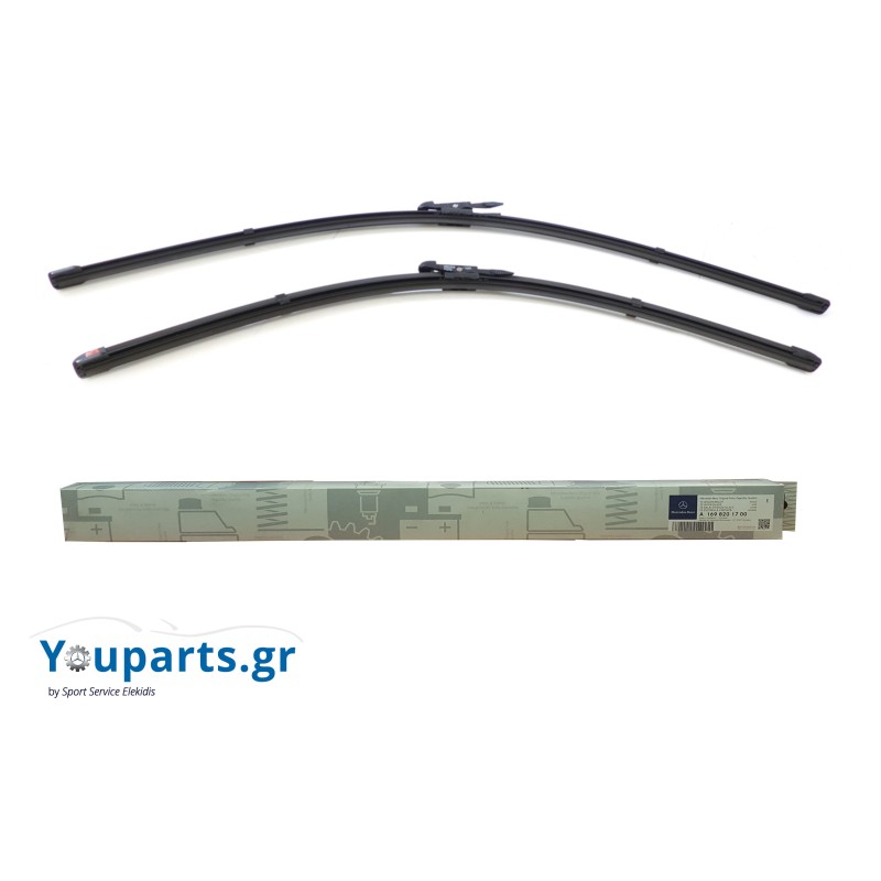 Wiper blade set Mercedes-Benz A1698201700