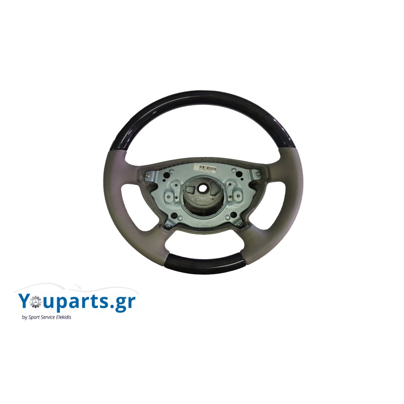 Steering wheel E-CLASS W211 AVANTGARDE Mercedes-Benz A2114600503 8J09