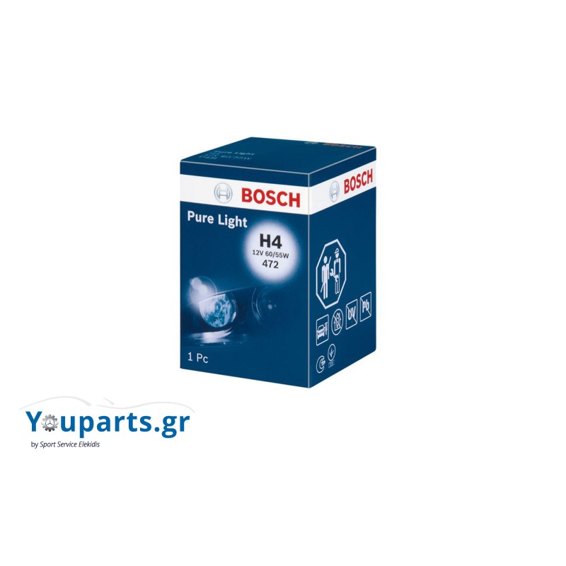 Light bulb H4 12V BOSCH