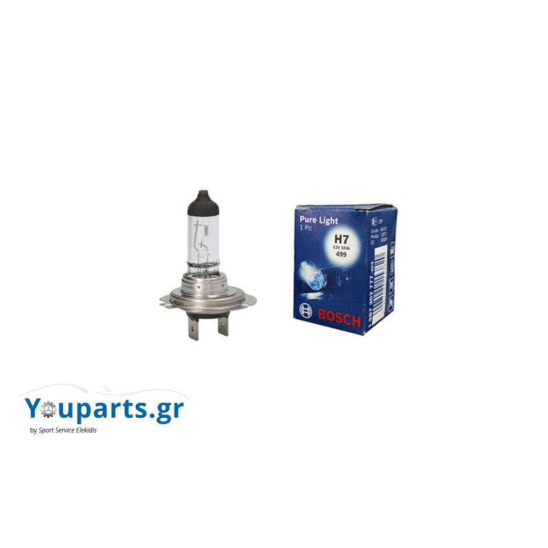Light bulb H7 BOSCH