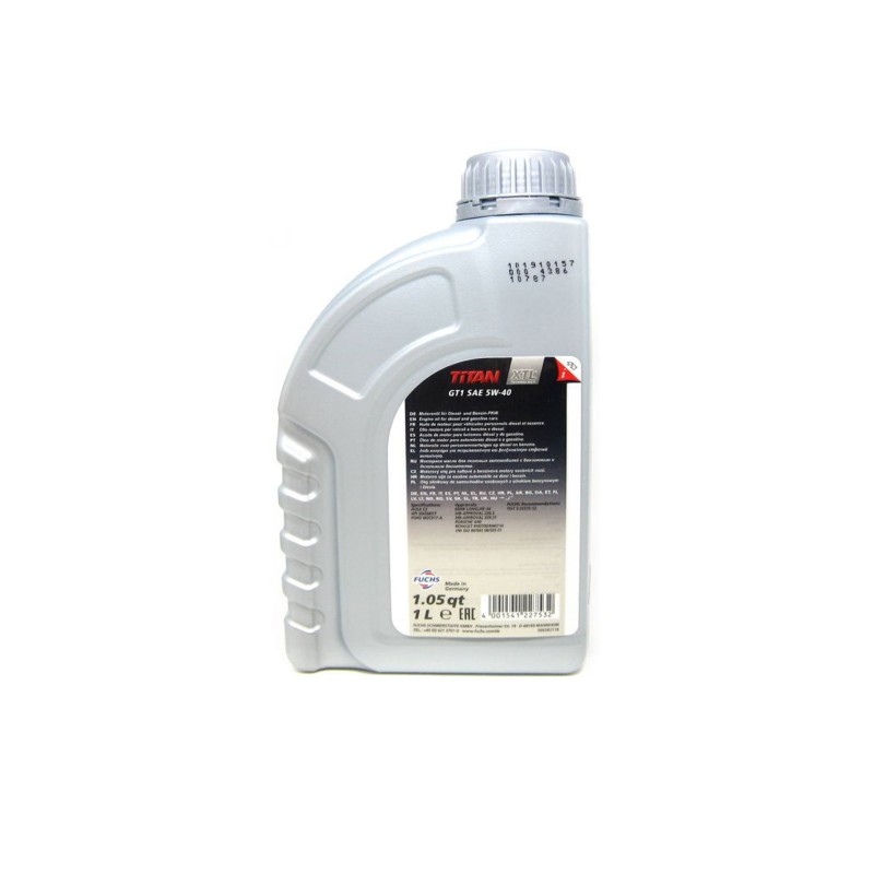 FUCHS TITAN GT1 5w40 λίπαντικο κινητήρα 1L
