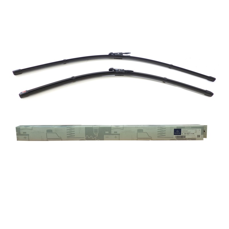 Wiper blade set Mercedes-Benz A1698201700