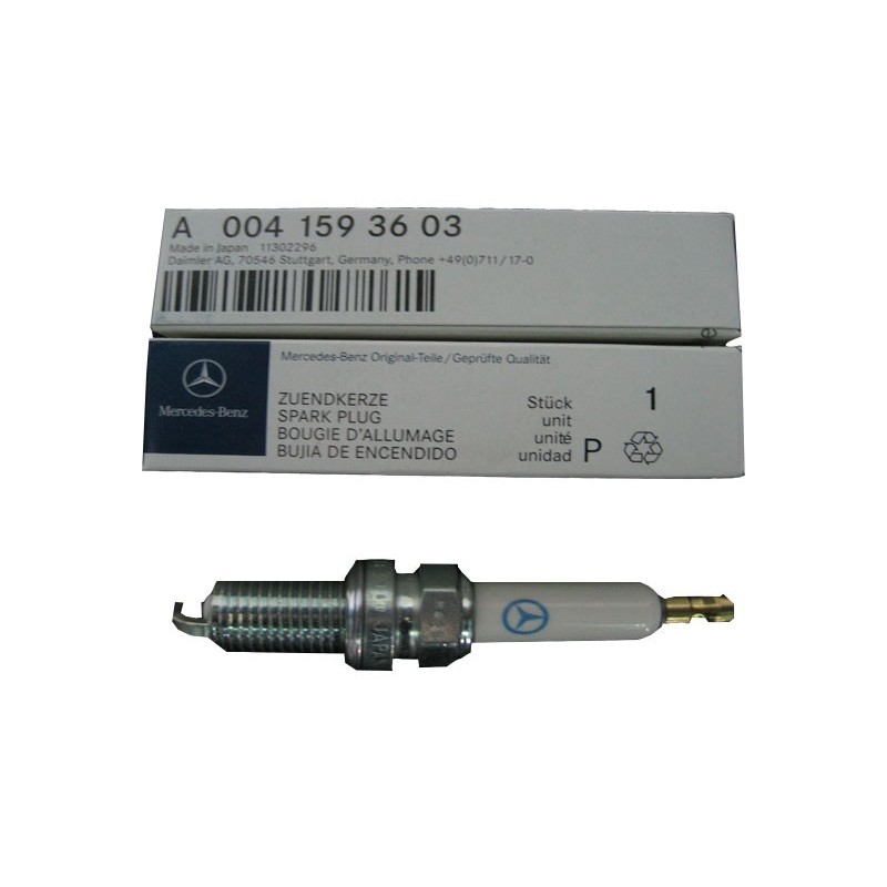 Spark plug Mercedes-Benz A class B class original