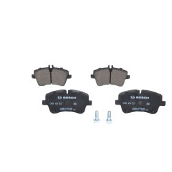Τακάκια σετ εμπρός BOSCH 0986424517 Mercedes-Benz W203