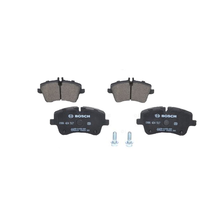 Τακάκια σετ εμπρός BOSCH 0986424517 Mercedes-Benz W203