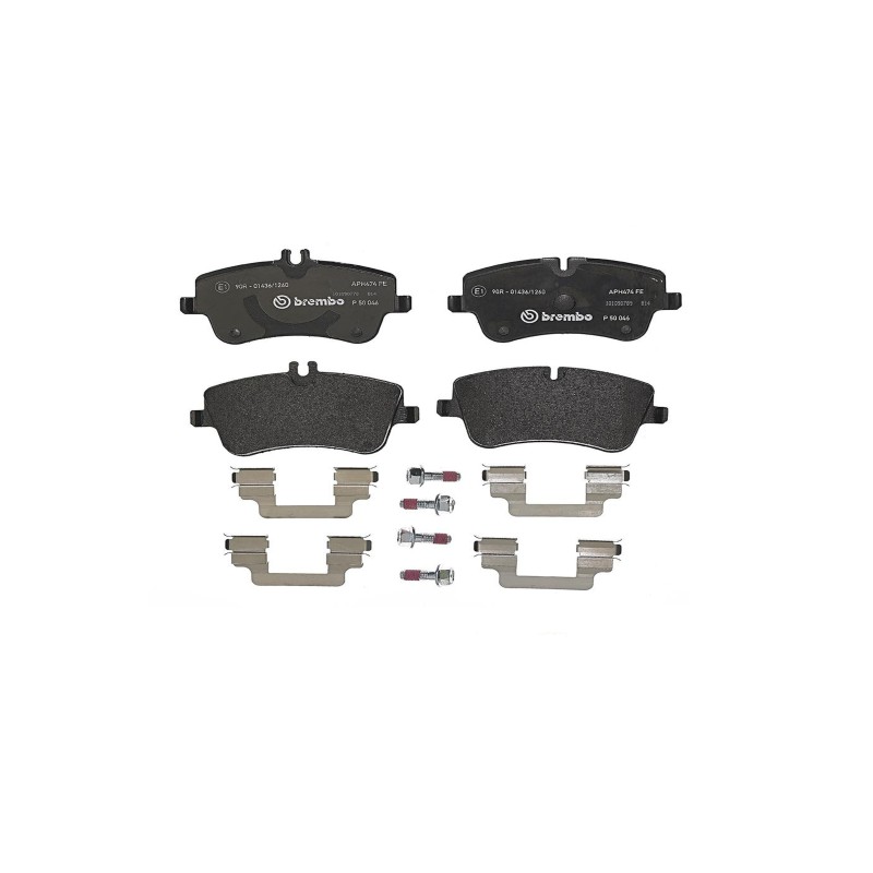 Τακάκια σετ εμπρός BREMBO P50046