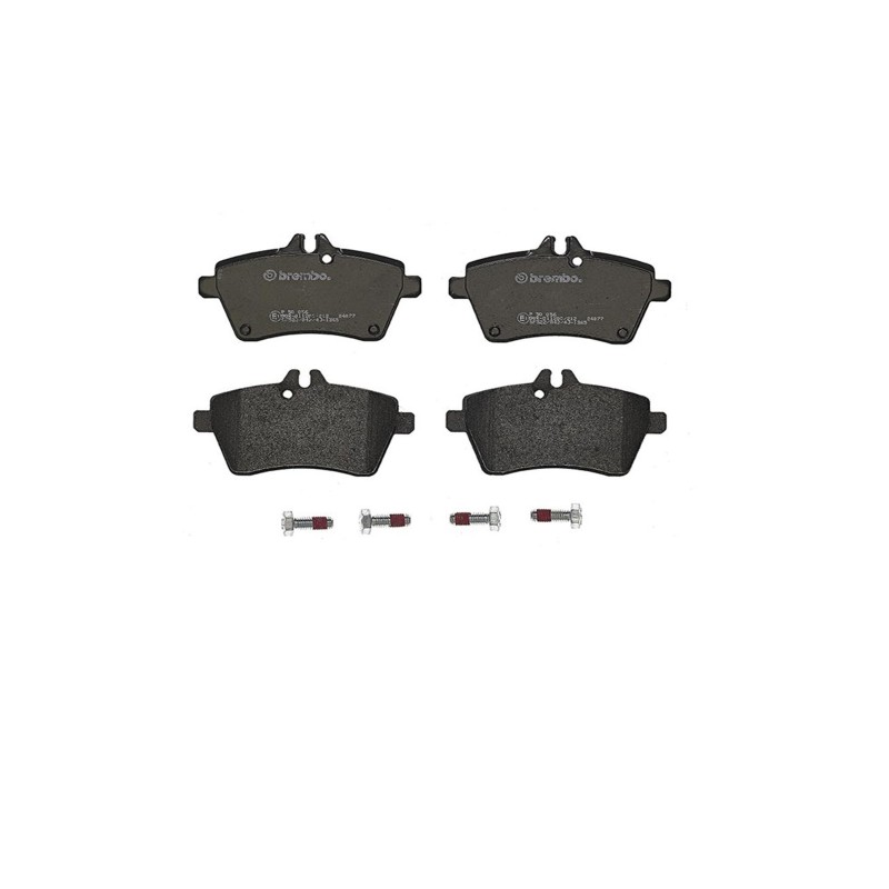 Tακάκια σετ εμπρός BREMBO P50056