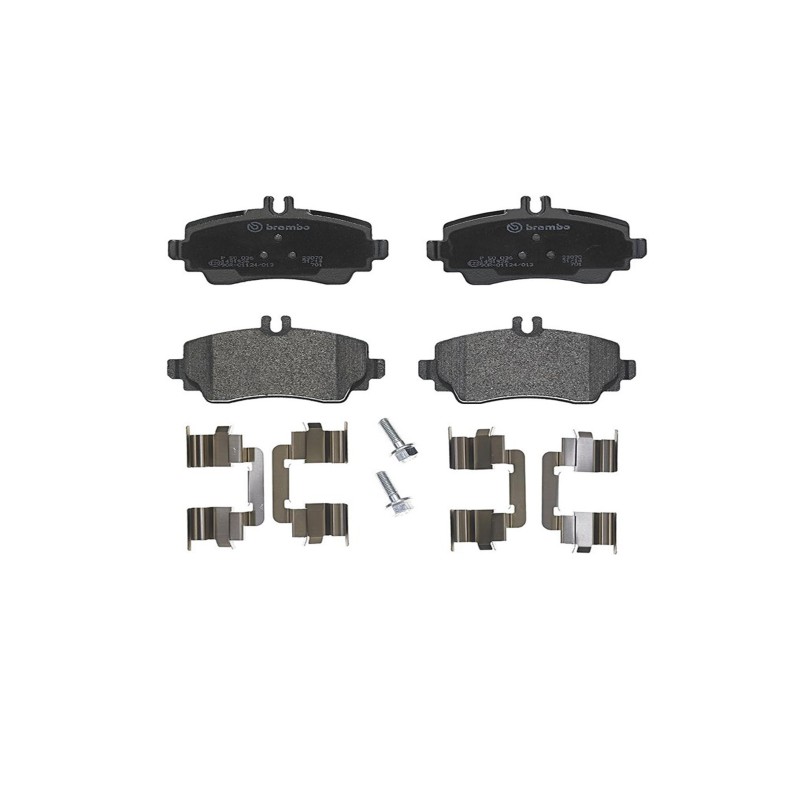 Front brake pads BREMBO P50036