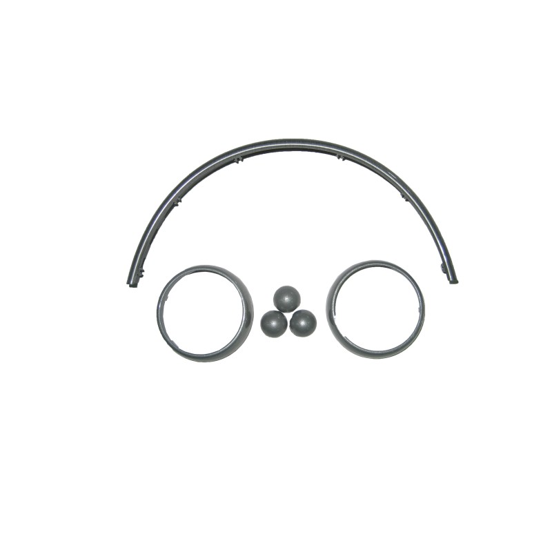 Set accessories alum-look LORINSER SM602001001 Smart 450