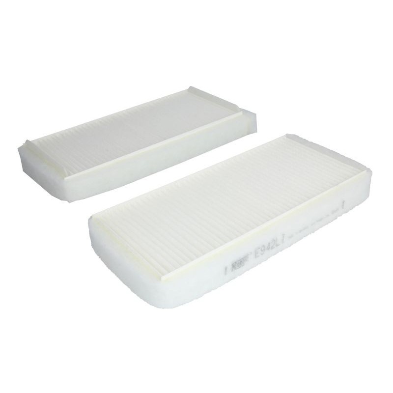 Cabin air filter HENGST E942LI-2 Mercedes E-CLASS W210/ S-CLASS W220
