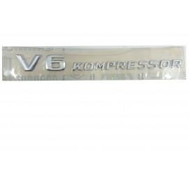 Σήμα V6 KOMPRESSOR γνήσιο Mercedes-benz A1708170715