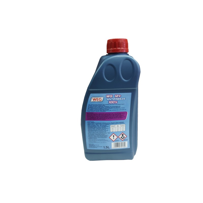 Antifreeze WEG G-12 PLUS 100% 1.5lt MB325.3