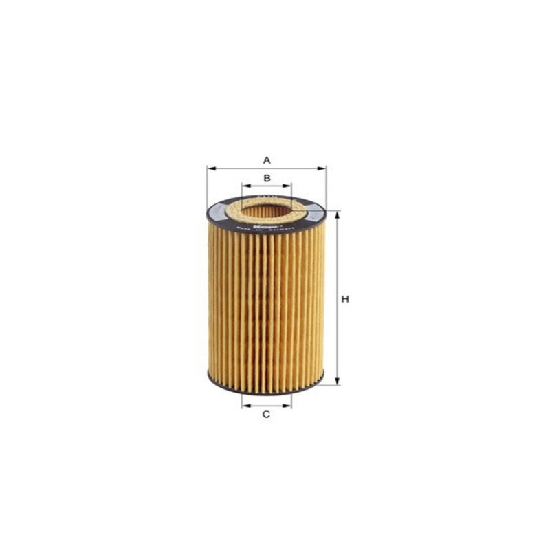 Oil Filter Hengst E11HD57 for Mercedes A6111800009