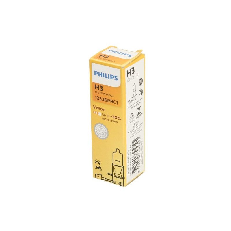 Light bulb H3 PHILIPS 12V 55W