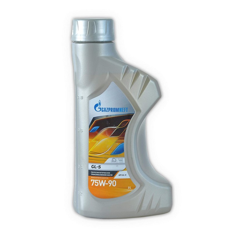 Gear oil Gazpromneft 75W90 GL-5 1lt.