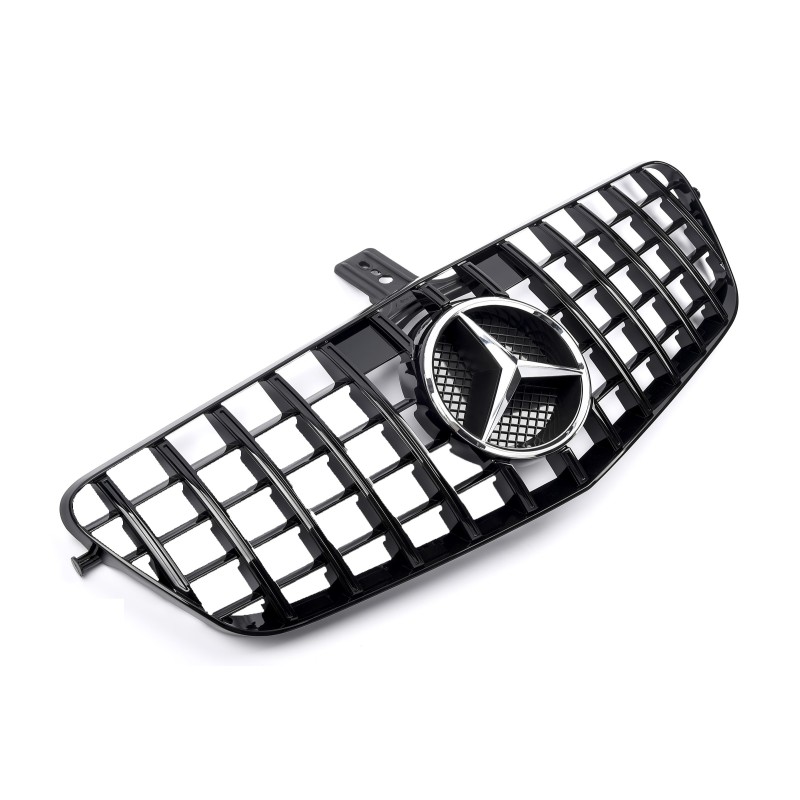 Μάσκα sport Mercedes E-class W212 2009-2013 panamericana amg gt look