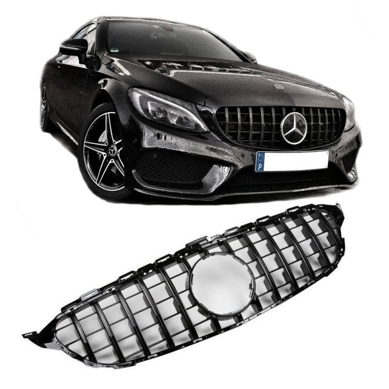 Μάσκα Mercedes-Benz C-CLASS W205 2014 2018 c63 amg gt panamericana
