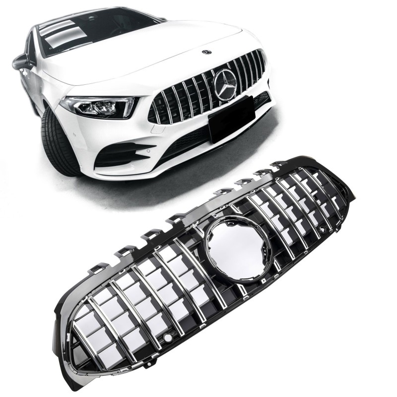 Grille Sport for Mercedes W177 A-CLASS panamericana amg gt look