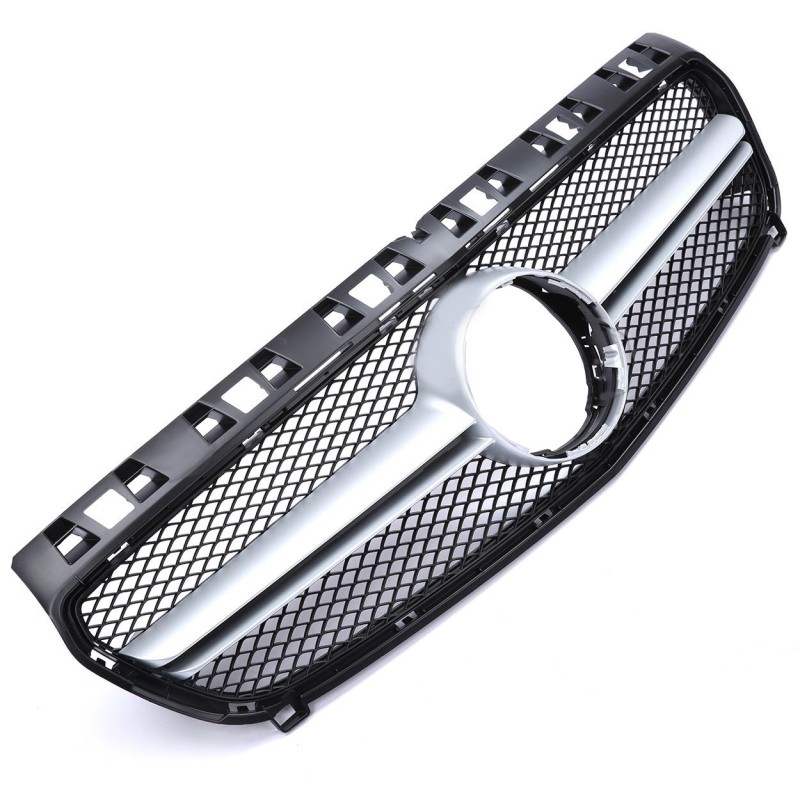 Grille Sport for Mercedes W176 A-CLASS 2012+ AMG LOOK