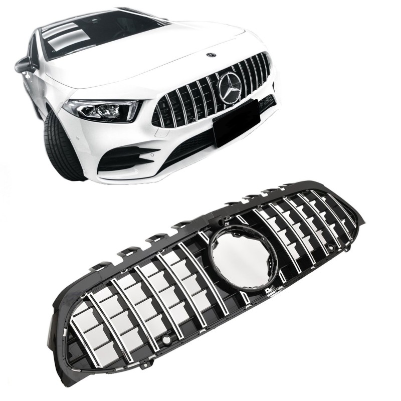 Μάσκα MERCEDES-BENZ A-CLASS W177 panamericana amg gt look για 360° κάμερα