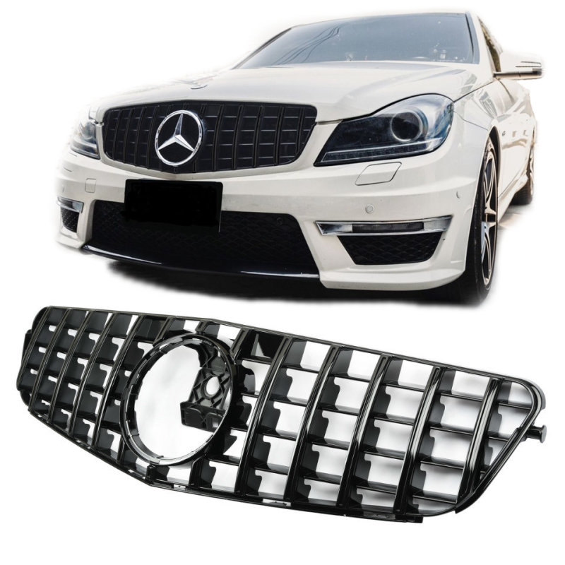 Grille Sport for Mercedes W204 C Class PANAMERICANA AMG LOOK