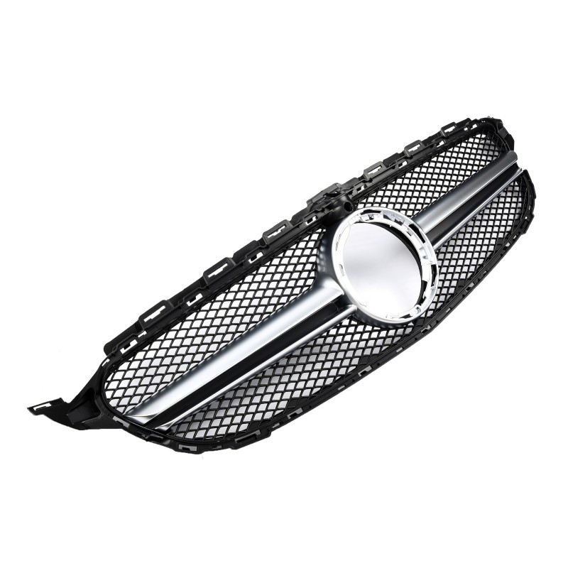 Grille sport for Mercedes W205 C63 360° amg look facelift