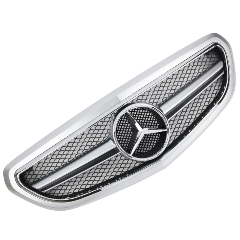Μάσκα sport MERCEDES-BENZ E-CLASS W212 2013+ AVANTGARDE amg look