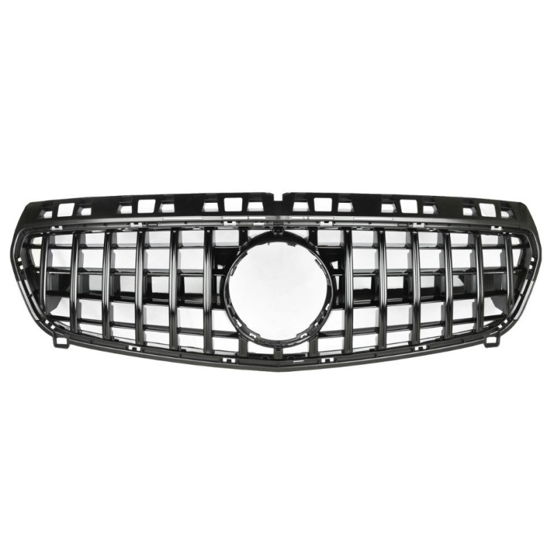 Μάσκα panamericana Mercedes A-CLASS W176 2012 -08/2015 amg look blackgloss