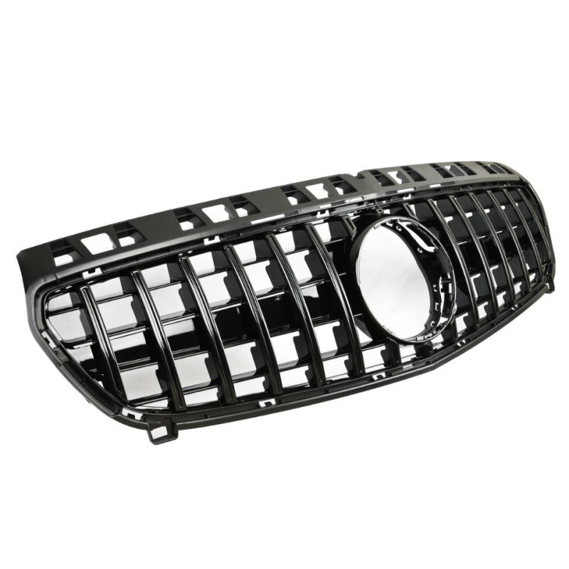 Μάσκα panamericana Mercedes A-CLASS W176 2012 -08/2015 amg look blackgloss