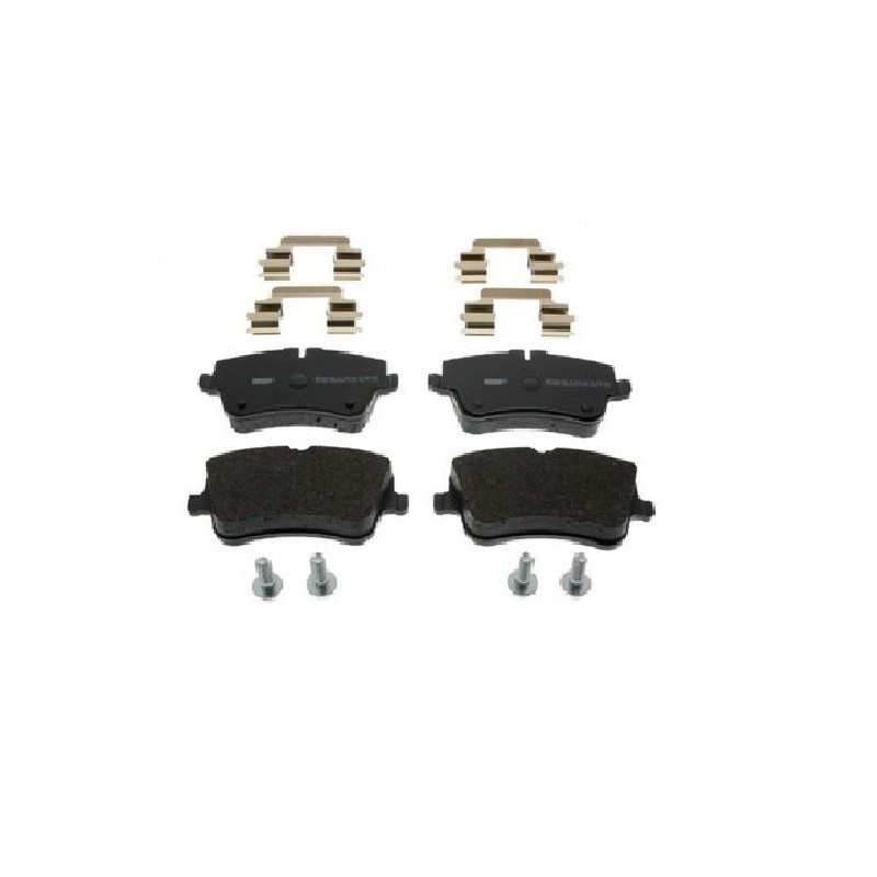 Brake pads front Ferodo Mercedes C W203, CLK W209, SLK 200 R171