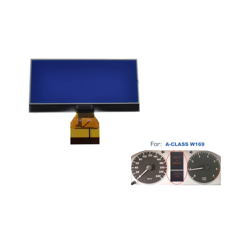 Display LCD Mercedes-Benz B-CLASS W245