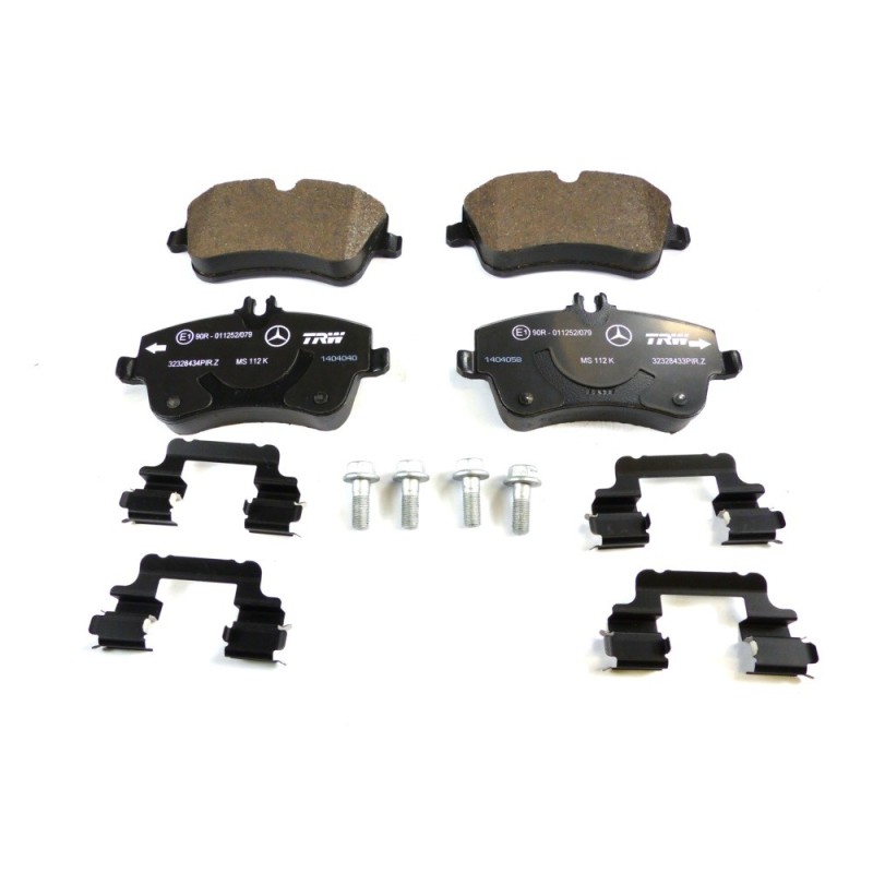 Front brake pads Mercedes-Benz A0064206220