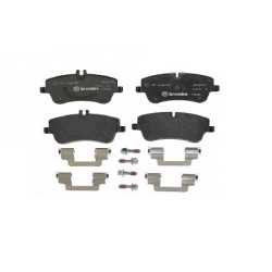 Τακάκια σετ εμπρός BOSCH 0986424517 Mercedes-Benz W203