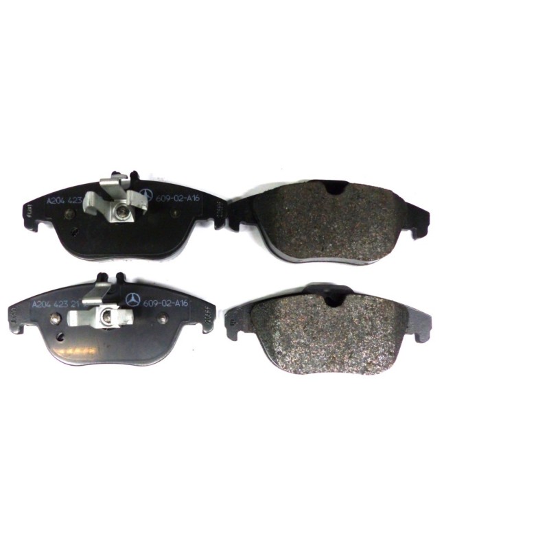 Rear brake pads Mercedes-Benz A0074208520