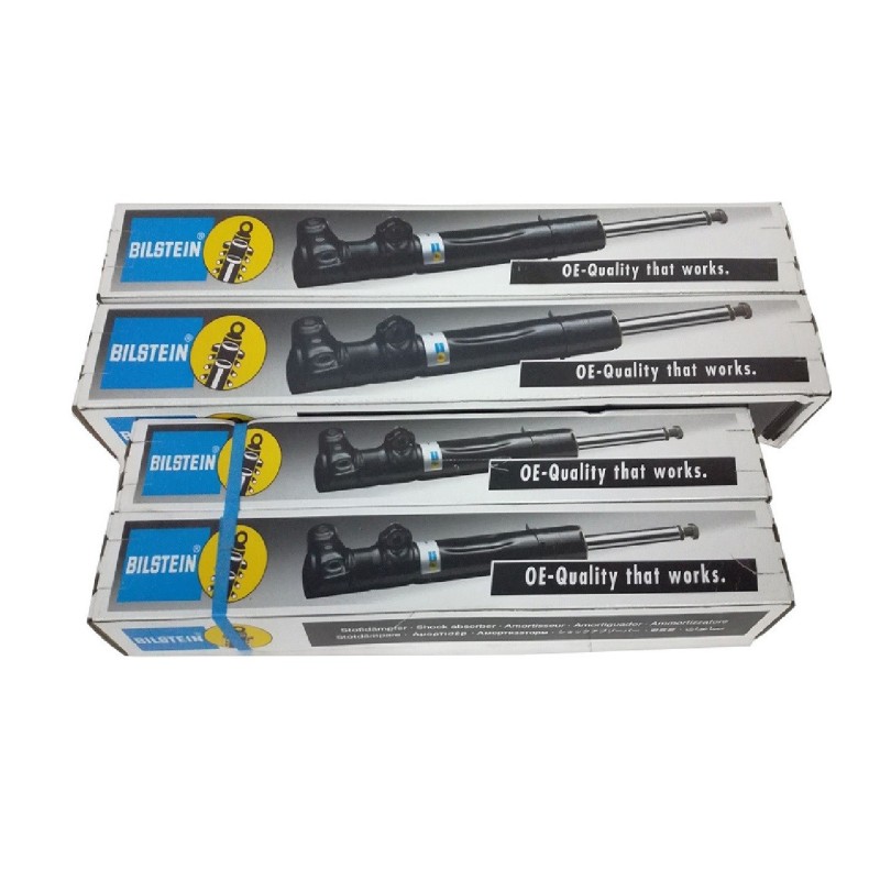 Αμορτισέρ εμπρός,πίσω σετ Bilstein μαύρα για Smart for two 451