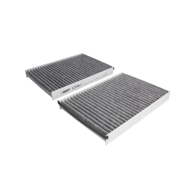 Cabin air filter HENGST E2919LC-2. (Α2218300718)