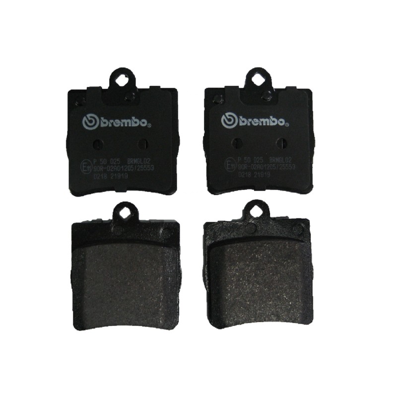 Τακάκια σετ πίσω BREMBO P50025 Mercedes-Benz W203