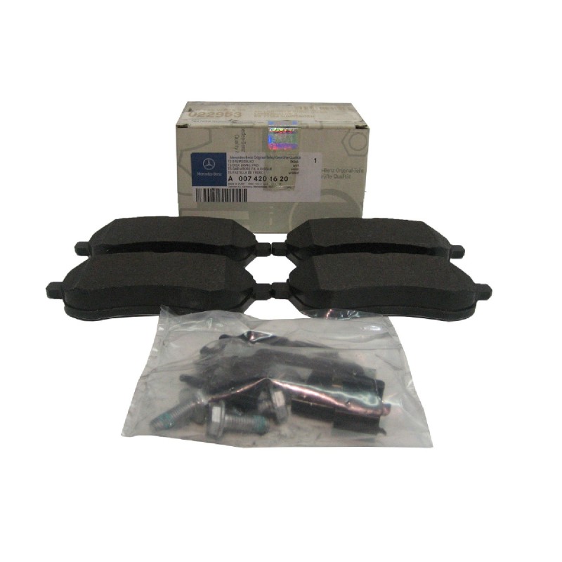Front brake pads Mercedes-Benz A0074201620
