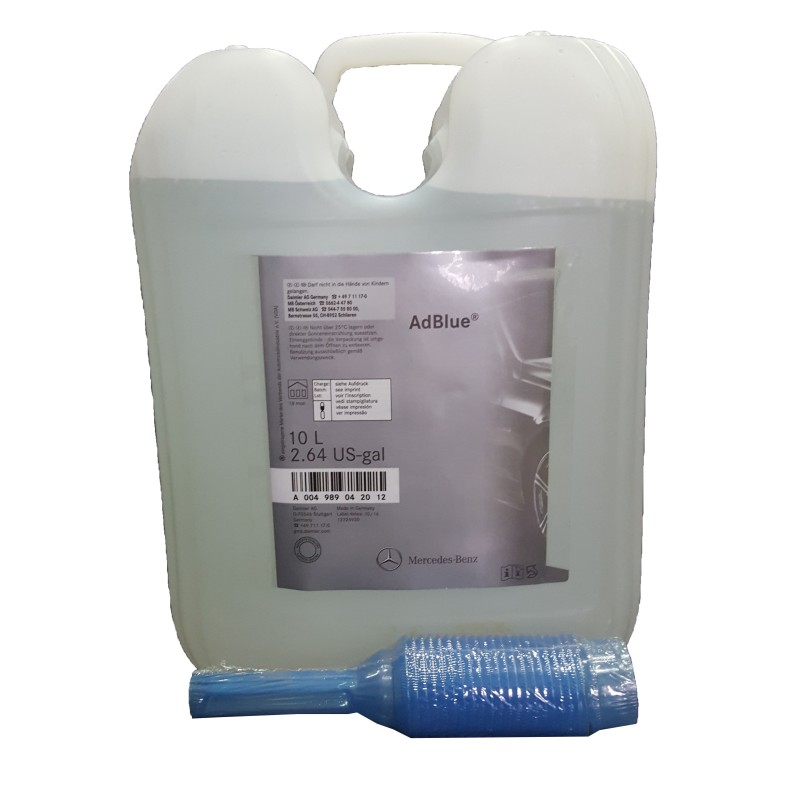 AdBlue γνήσιο Mercedes-Benz 10L A004989042012