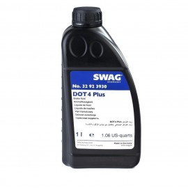 Brake fluid SWAG 1lt. DOT 4 PLUS    Standard : MB 331.0