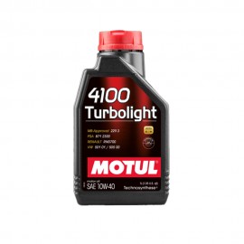 Technosynthese® engine lubricant Motul 4100 Turbolight 10W40 1lt