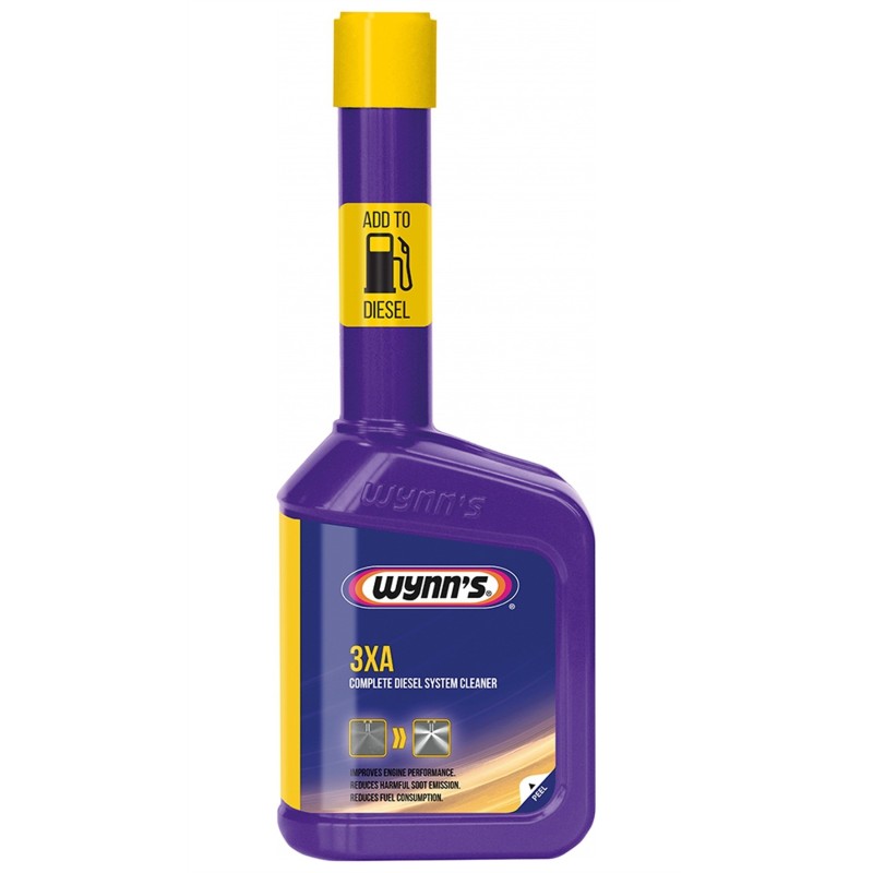 Wynn's 3XA Complete Diesel System Cleaner 325ml