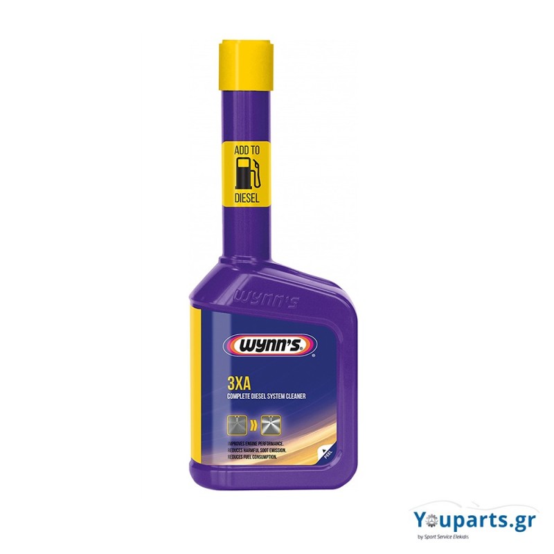 Κορυφαίο Καθαριστικό Πετρελαίου Wynn's 3XA 325ml
