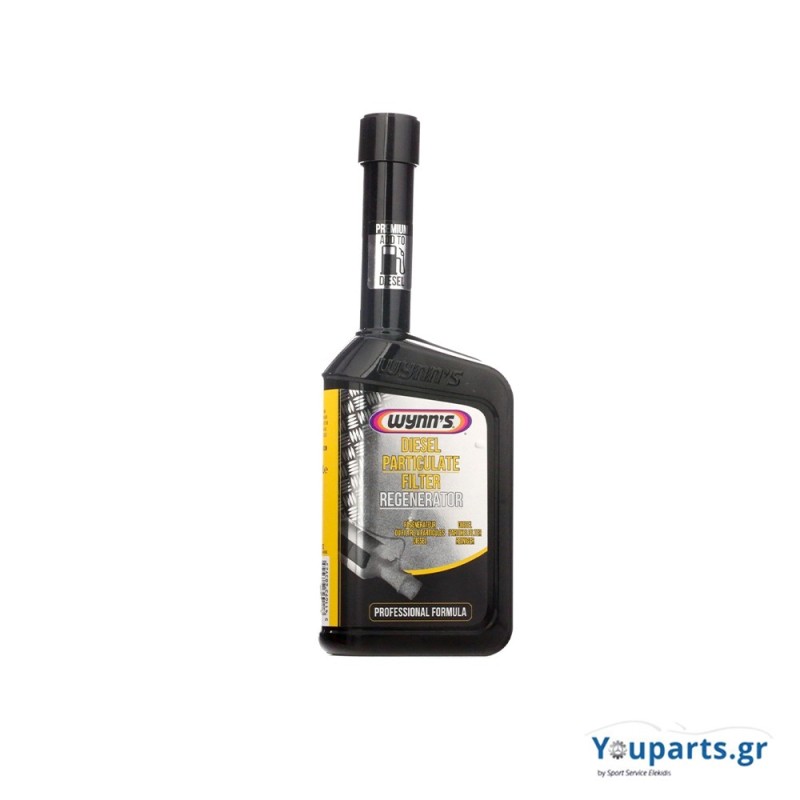 Wynn's Superior Diesel Additive Particulate Filter 500ml  W28393
