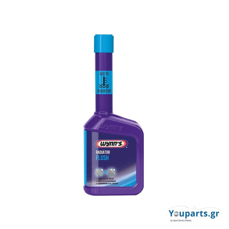 Ισχυρό Καθαριστικό Ψυγείου Wynn's Radiator Flush 325ml, W56072