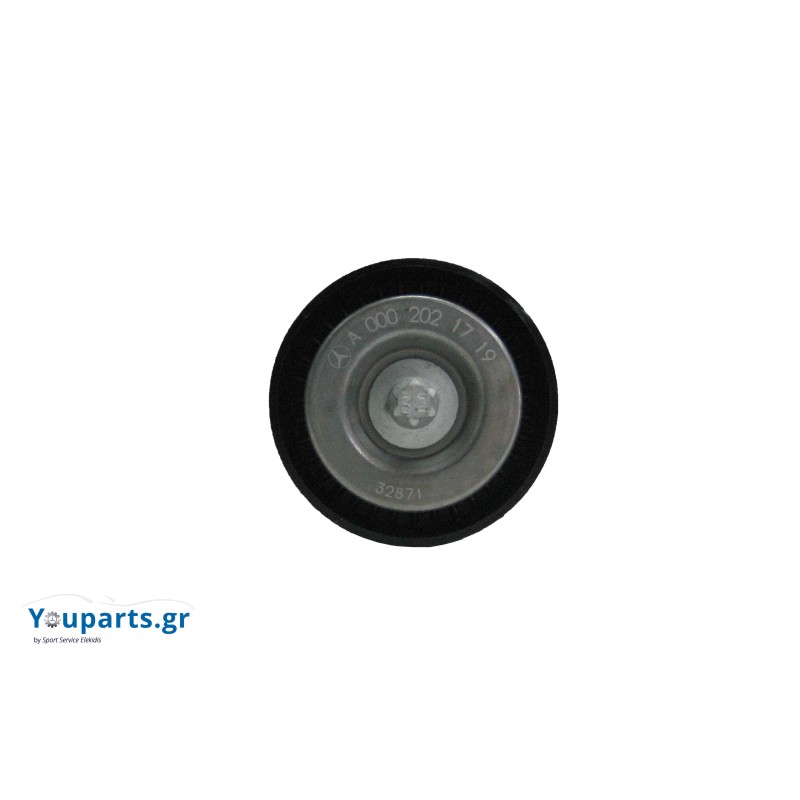 Guide pulley  Mercedes-Benz A0002021719.