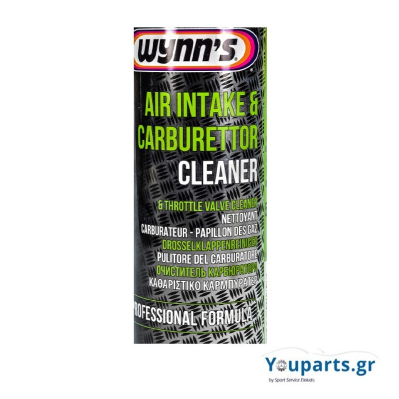 Cleaning Product in Aerosol Wynn's Air Intake & Carburetor Cleaner 500ml, ELEKIDIS MERCEDES BENZ SPORT SERVICE